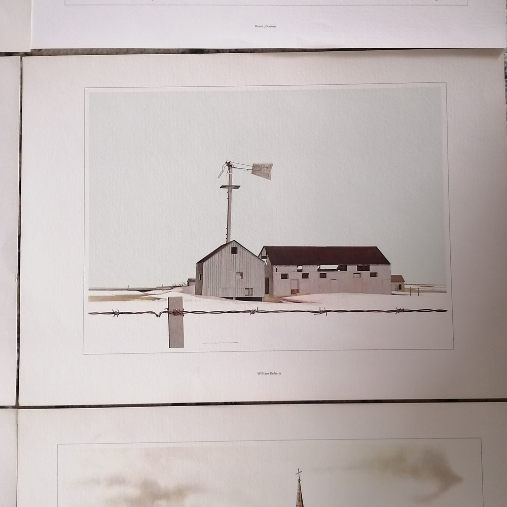 Rustic Landscape Art Prints Collection - Picture 3 of 4